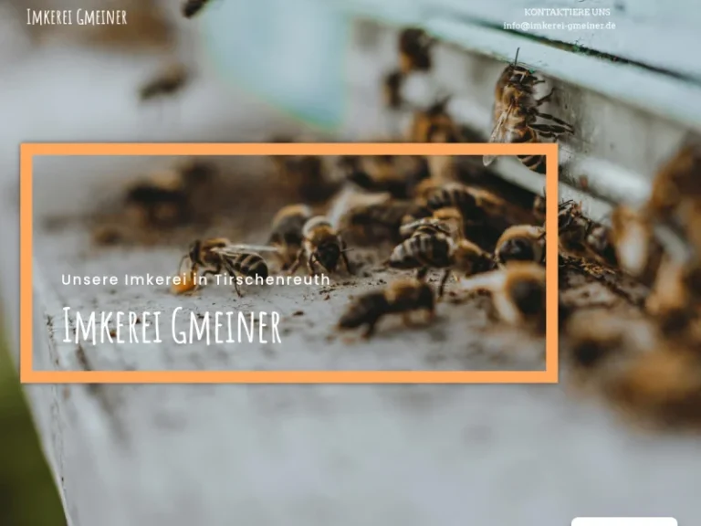 Imkerei Gmeiner - Bayern in Tirschenreuth