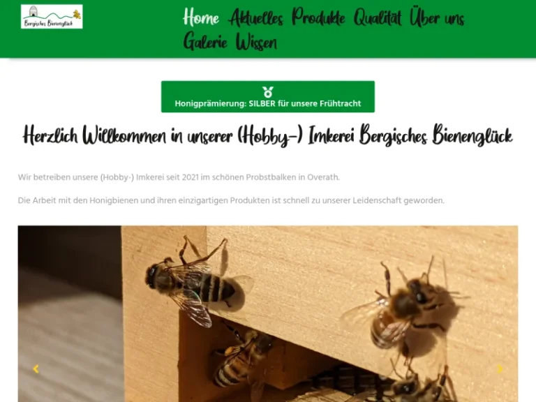 Imkerei Bergisches Bienenglück - Nordrhein-Westfalen in Overath