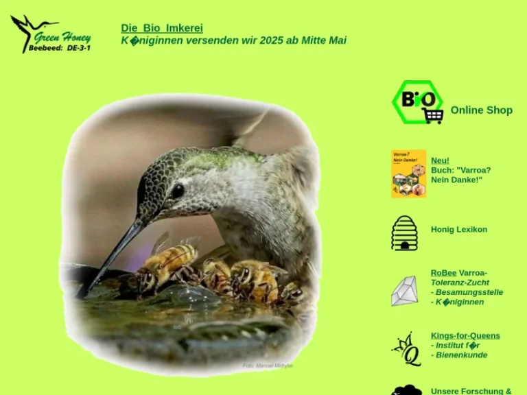 Bio Imkerei „Green Honey“ - Brandenburg in Panketal