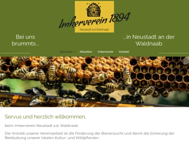 Imkerverein Neustadt a.d. Waldnaab - Bayern in Neustadt an der Waldnaab