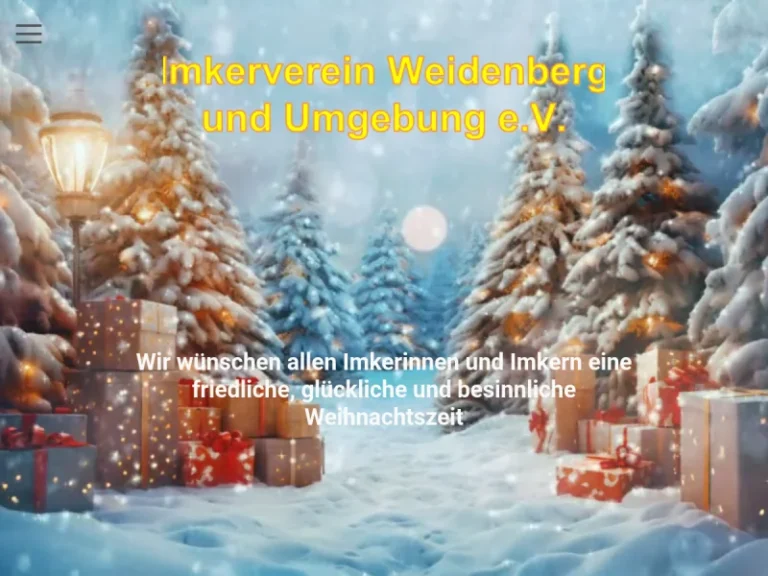 Imkerverein Weidenberg und Umgebung - Bayern in Seybothenreuth