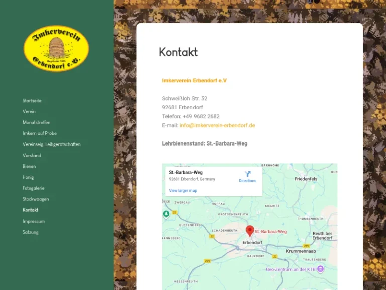 Imkerverein Erbendorf eV - Bayern in Erbendorf