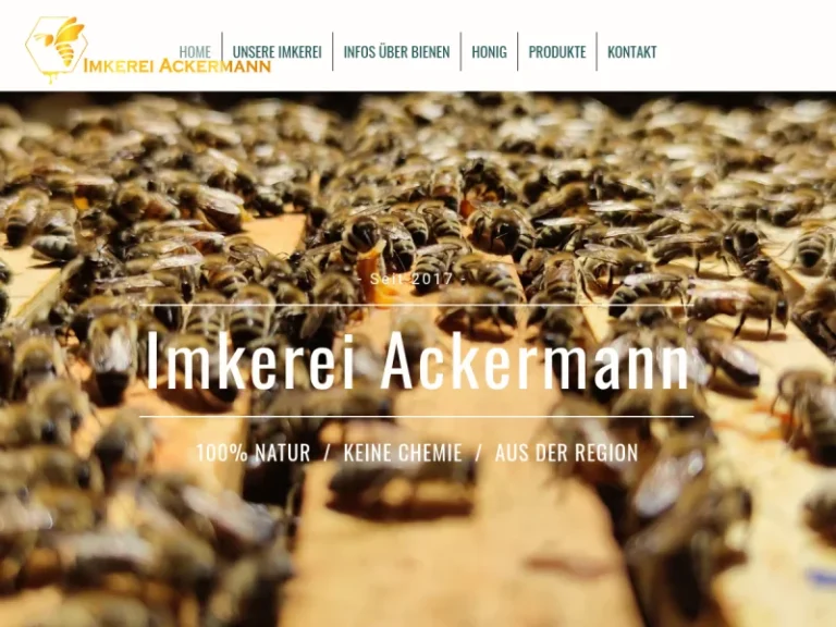 Imkerei Ackermann - Bayern in Pressath