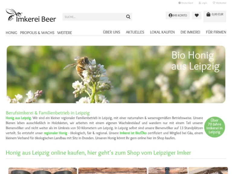 Imkerei Beer – Honig aus Leipzig - Sachsen in Leipzig