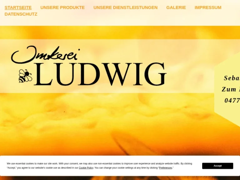Imkerei Ludwig Wermsdorf - Sachsen in Wermsdorf