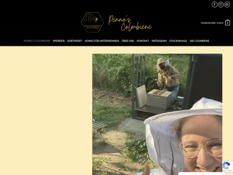 Familienimkerei Penno´s Colmbiene - Sachsen in Leipzig