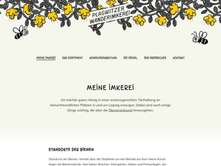 Plagwitzer Wanderimkerei - Sachsen in Leipzig