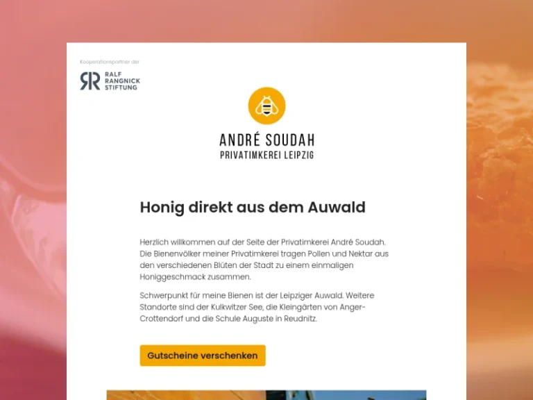 Kinderimkerei I Andre Soudah I bienenandre - Sachsen in Leipzig