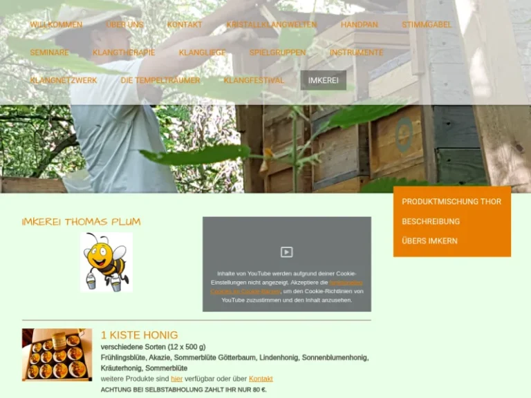 Imker thomas plum - Sachsen in Markkleeberg