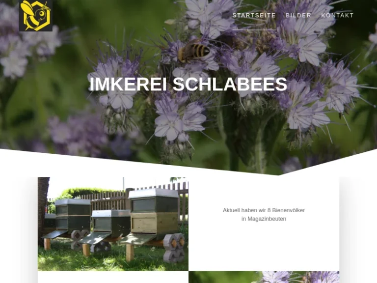 Imkerei Schlabees - Sachsen in Hartmannsdorf
