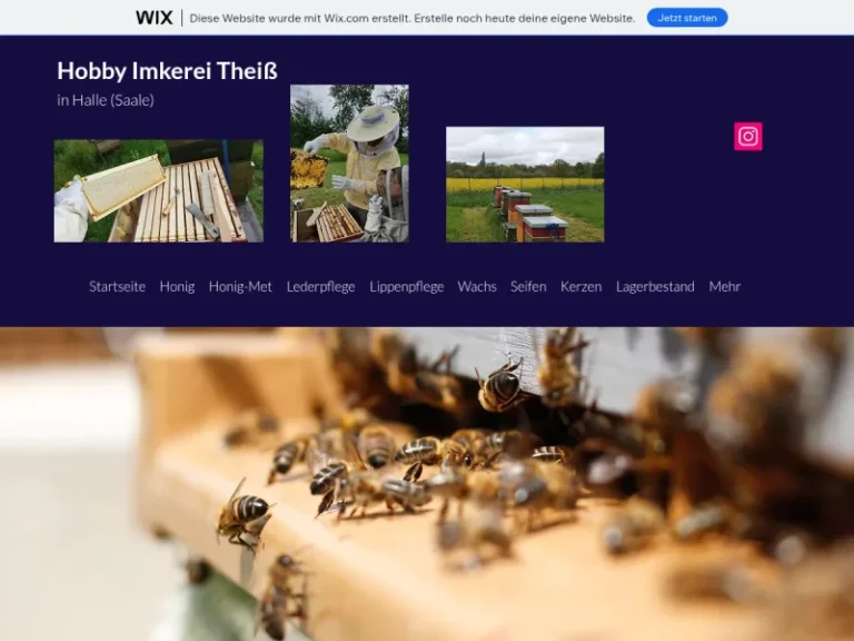 Hobby Imkerei Theiß, Halle (Saale), Sachsen-Anhalt - Sachsen-Anhalt in Halle (Saale)
