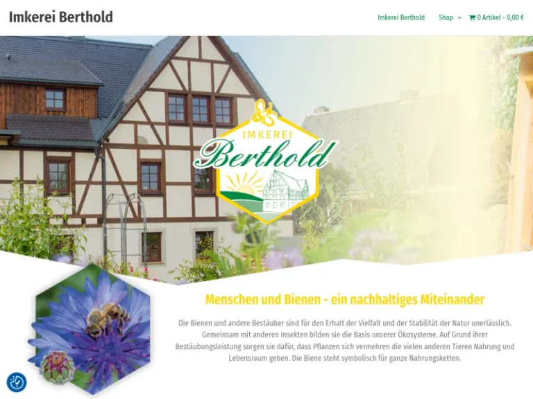 Imkerei Berthold - Sachsen in Klingenberg