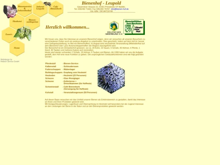 Bienenhof – Leupold - Sachsen in Priestewitz