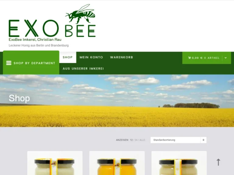 ExoBee Imkerei Christian Rau - Berlin in Berlin