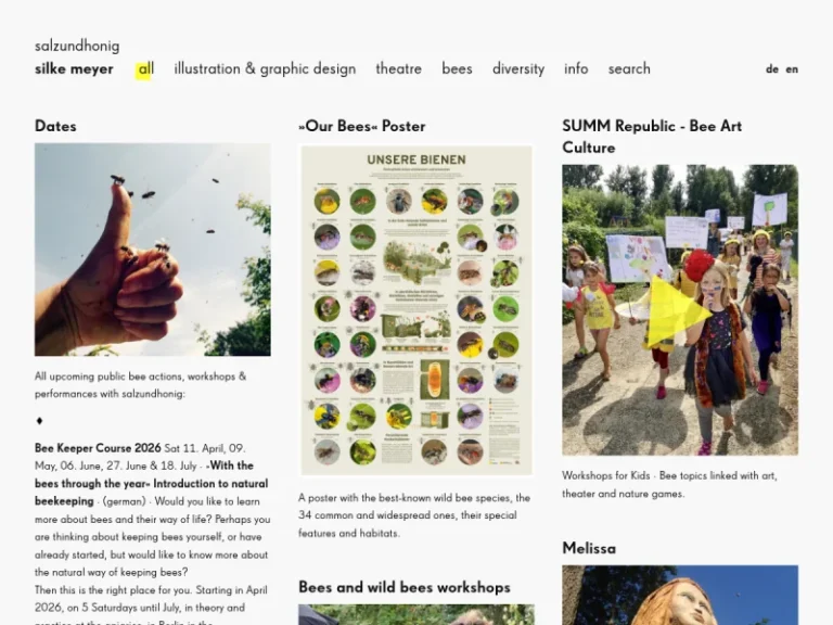 SALZUNDHONIG, Silke Meyer - Berlin in Berlin