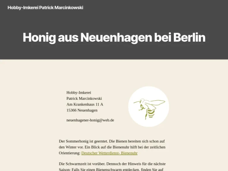 Neuenhagen - Berlin in Berlin