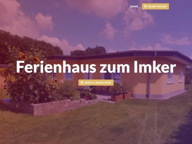 Ferienhaus zum Imker - Brandenburg in Velten