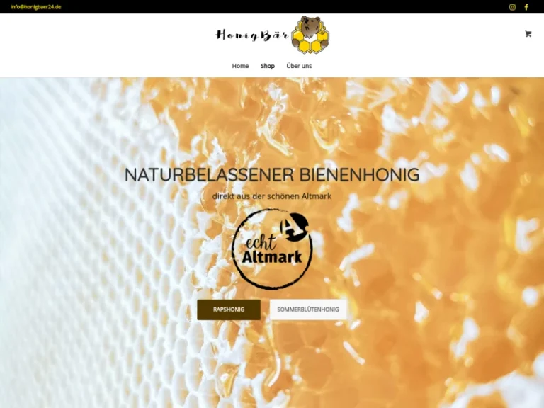 Imkerei HonigBär GmbH - Sachsen-Anhalt in Tangermünde