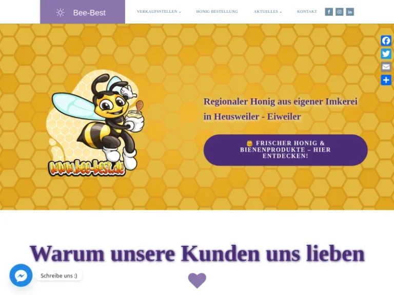 Imkerei Bonner in Heusweiler(Eiweiler) - Saarland in Heusweiler