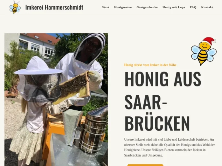 Imkerei Hammerschmidt - Saarland in Saarbrücken