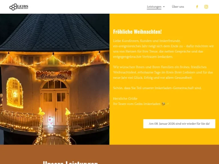 Geib´s Imkerladen - Saarland in Eppelborn