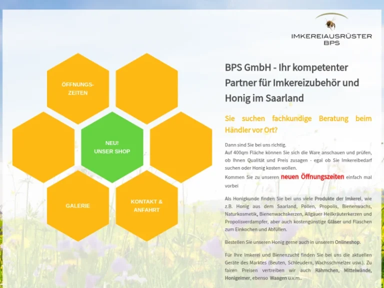 Imkereiausrüster BPS GmbH - Saarland in Heusweiler