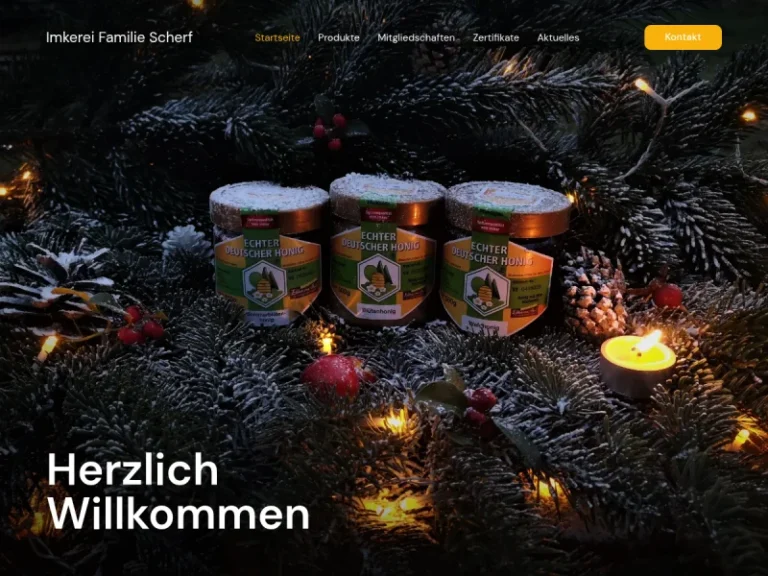 Imkerei Familie Scherf - Rheinland-Pfalz in Heddert