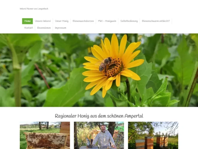 Imkerei Neuner – regionaler Honig aus Langenbach - Bayern in Langenbach