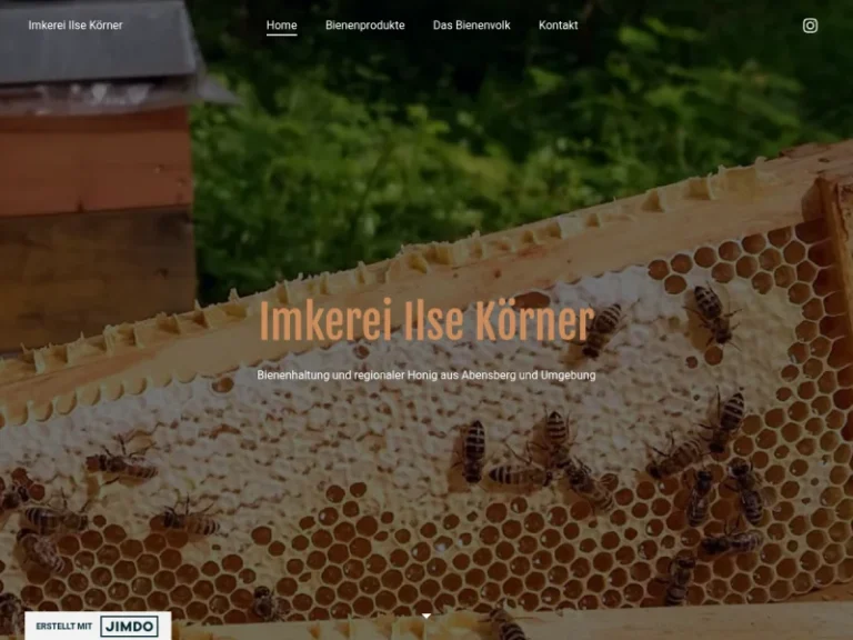 Imkerei Ilse Körner - Bayern in Abensberg