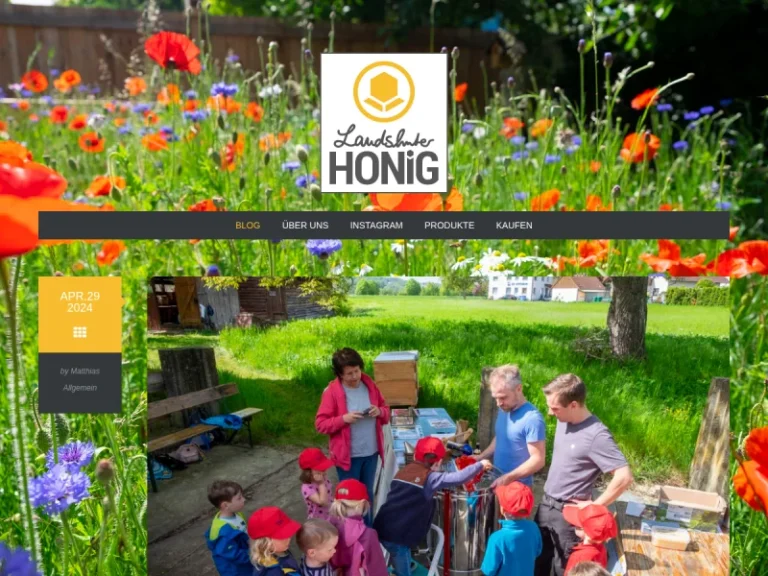 Landshuter Honig - Bayern in Landshut