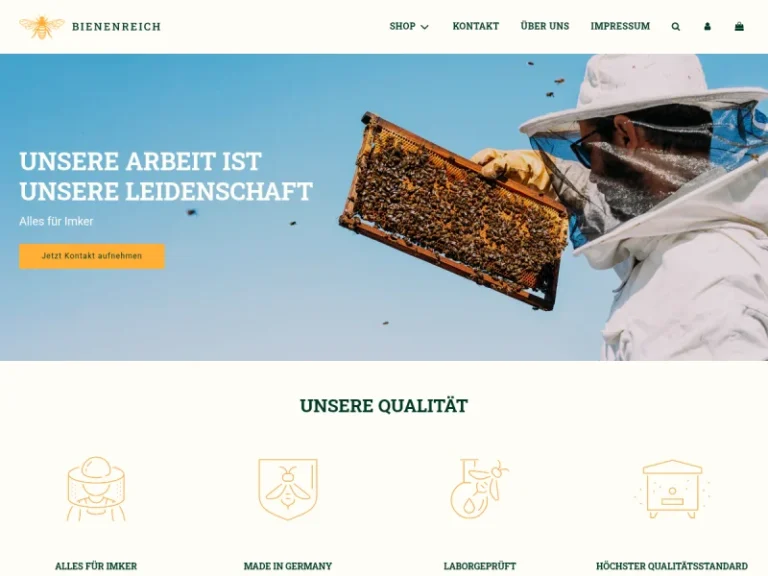 Imkerbedarf Bienenreich - Bayern in Wang