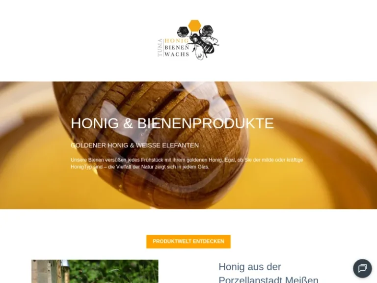 Imkerei Tuma - Sachsen in Meißen