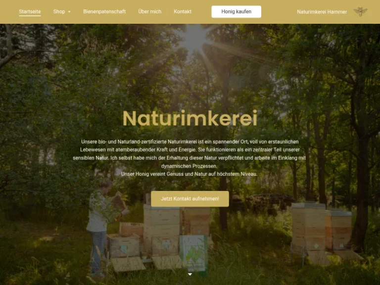 Naturimkerei Hammer - Sachsen in Meißen