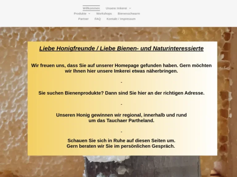 Florastrassenimker - Sachsen in Taucha