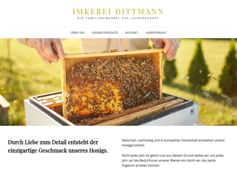 Familienimkerei Dittmann - Sachsen in Großpösna