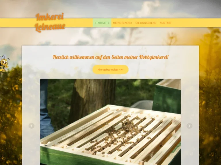 Imkerei Leineaue – Freizeitimker Maik Ribbe - Sachsen in Schönwölkau