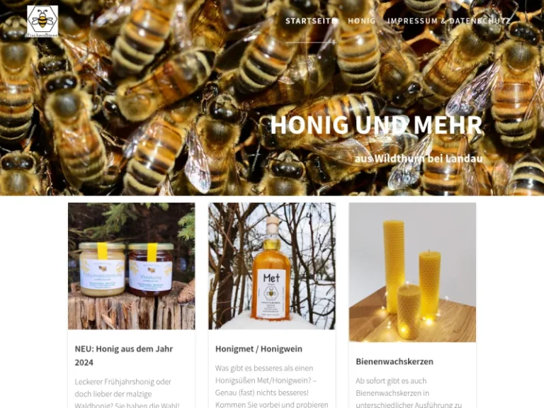 Imkerei FischersBiene - Bayern in Landau an der Isar