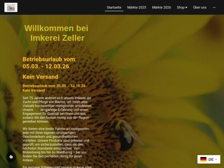 Imkerei Zeller - Bayern in Mallersdorf-Pfaffenberg