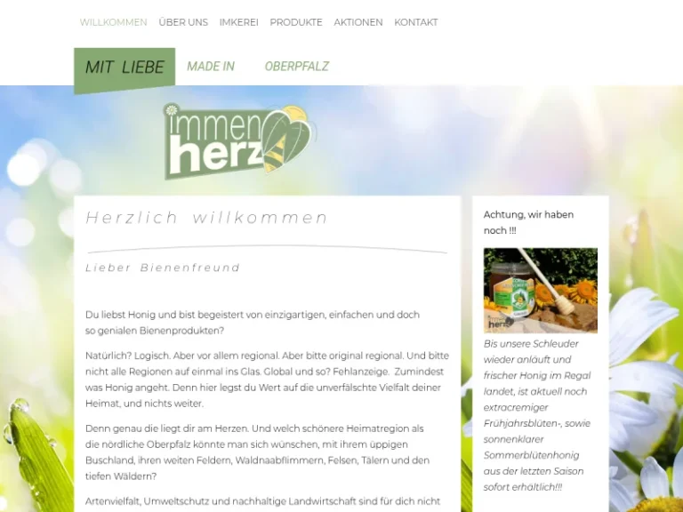 Immenherz - Bayern in Neustadt an der Waldnaab