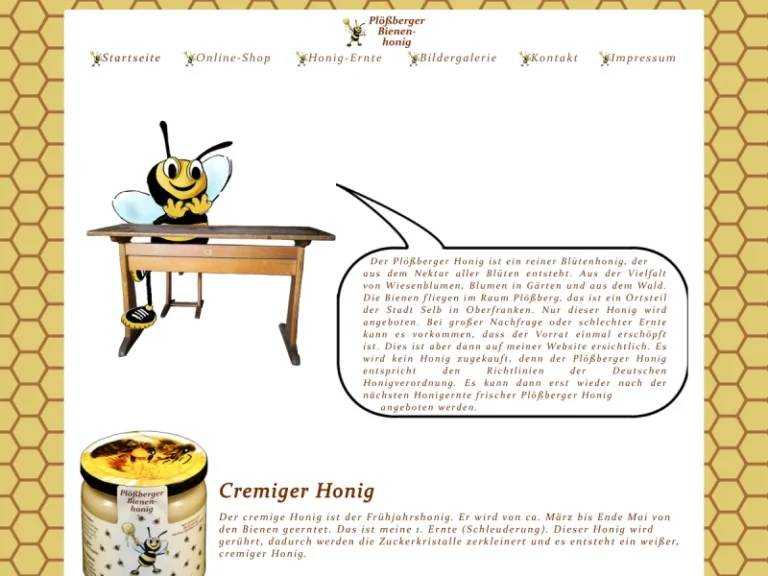 Plößberger Bienenhonig – Alexander Lepschi - Bayern in Selb, OT: Plößberg