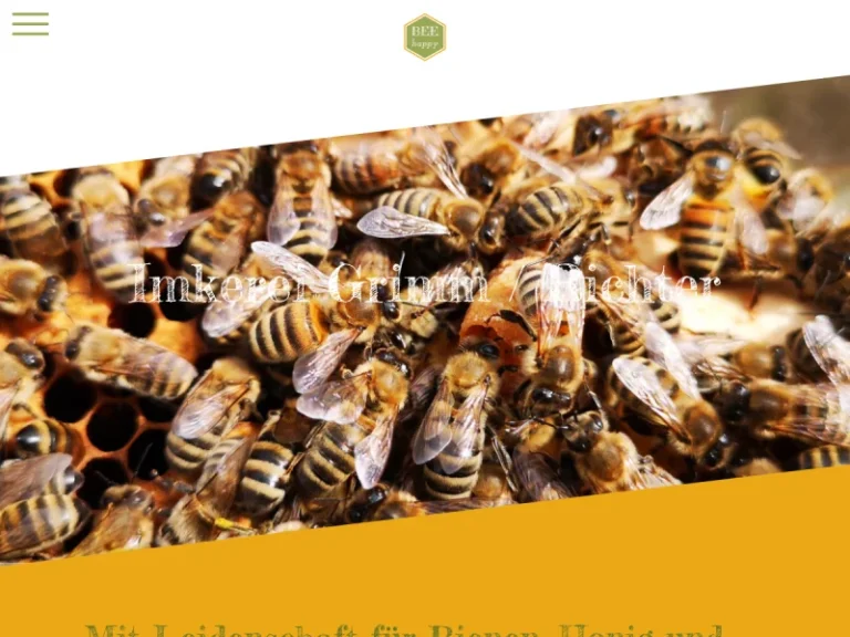 Imkerei Gebr. Grimm, Richter - Sachsen in Niederfrohna
