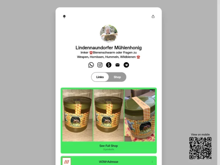 Imkerei Lindennaundorfer Mühlenhonig - Sachsen in Markranstädt