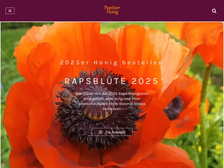 Imkerei Papitzer Honig - Sachsen in Schkeuditz