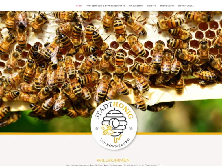 Stadthonig Ronneburg - Thüringen in Ronneburg