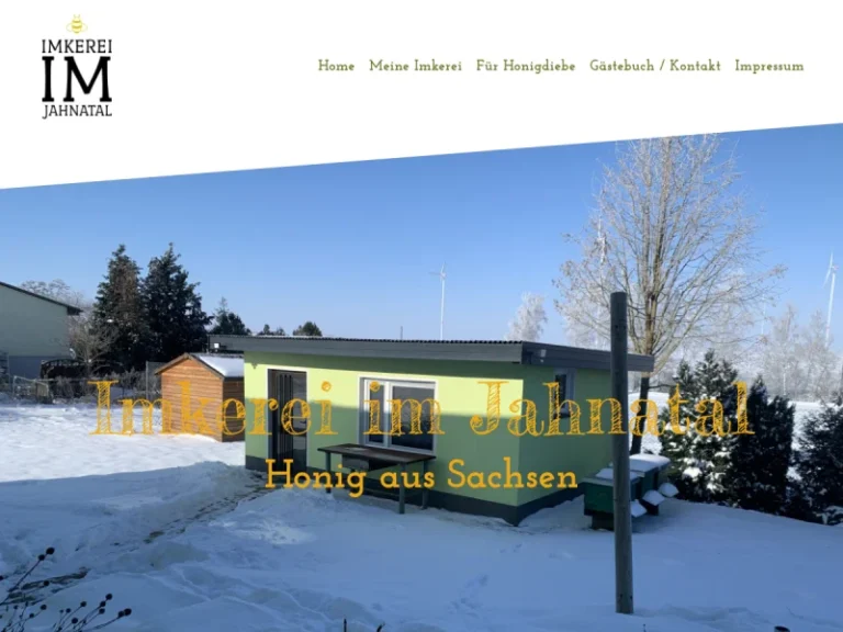 Imkerei im Jahnatal - Sachsen in Stauchitz