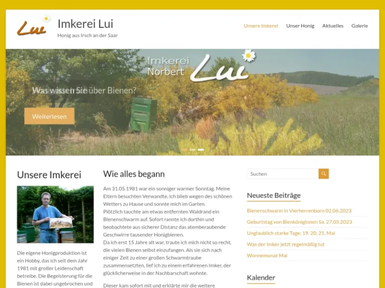 Imkerei Lui - Rheinland-Pfalz in Irsch