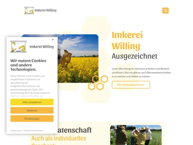 Bioland-Imkerei Willing - Bayern in Hallbergmoos