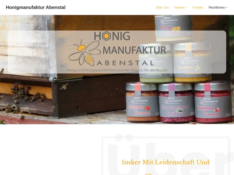 Honigmanufaktur-Abenstal - Bayern in Elsendorf