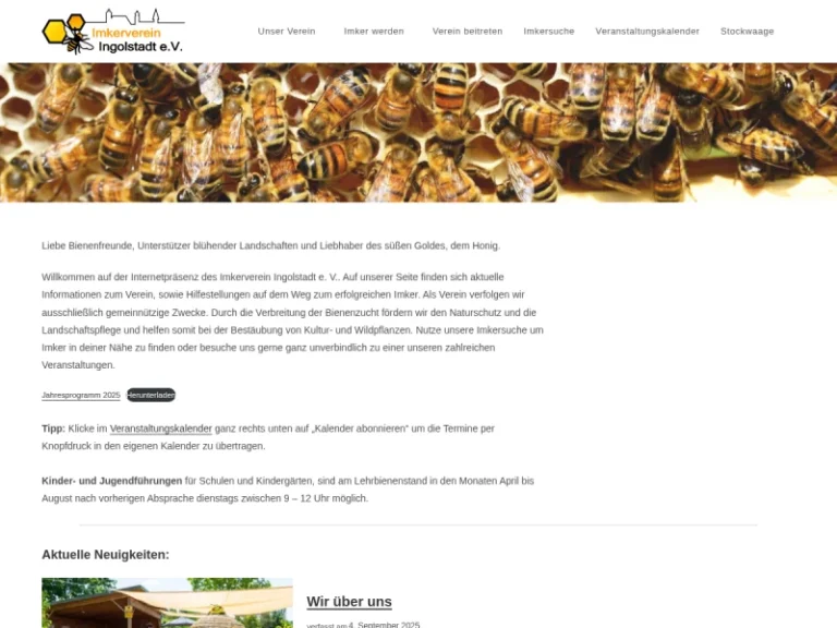 Honig von Imkerei Lechermeier - Bayern in Lenting