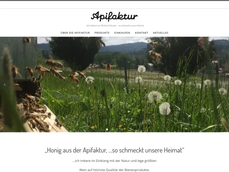 Apifaktur, Imkerei Michael Schuster - Bayern in Obersüßbach
